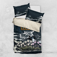 Cyprus Independence Day Freedom Heritage Bedding Set Cyprus Flag Coat Of Arms Bird