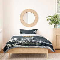Cyprus Independence Day Freedom Heritage Bedding Set Cyprus Flag Coat Of Arms Bird