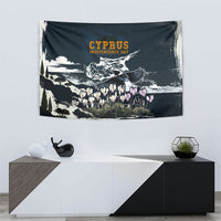 Cyprus Independence Day Freedom Heritage Tapestry Cyprus Flag Coat Of Arms Bird