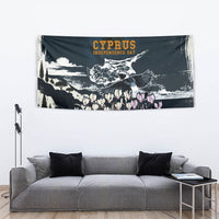 Cyprus Independence Day Freedom Heritage Tapestry Cyprus Flag Coat Of Arms Bird