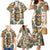 Pineapple Skull Family Matching Mermaid Dress and Hawaiian Shirt Summer Paradise - Wonder Print Shop