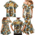 Pineapple Skull Family Matching Mermaid Dress and Hawaiian Shirt Summer Paradise - Wonder Print Shop