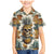 Pineapple Skull Family Matching Mermaid Dress and Hawaiian Shirt Summer Paradise - Wonder Print Shop