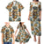 Pineapple Skull Family Matching Puletasi Dress and Hawaiian Shirt Summer Paradise - Wonder Print Shop