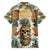 Pineapple Skull Family Matching Puletasi Dress and Hawaiian Shirt Summer Paradise - Wonder Print Shop