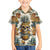 Pineapple Skull Family Matching Puletasi Dress and Hawaiian Shirt Summer Paradise - Wonder Print Shop