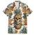 Pineapple Skull Family Matching Short Sleeve Bodycon Dress and Hawaiian Shirt Summer Paradise - Wonder Print Shop