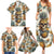 Pineapple Skull Family Matching Summer Maxi Dress and Hawaiian Shirt Summer Paradise - Wonder Print Shop