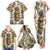 Pineapple Skull Family Matching Tank Maxi Dress and Hawaiian Shirt Summer Paradise - Wonder Print Shop