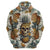 Pineapple Skull Hoodie Summer Paradise - Wonder Print Shop