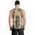 Pineapple Skull Men Tank Top Summer Paradise - Wonder Print Shop