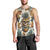 Pineapple Skull Men Tank Top Summer Paradise - Wonder Print Shop