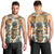 Pineapple Skull Men Tank Top Summer Paradise - Wonder Print Shop