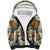 Pineapple Skull Sherpa Hoodie Summer Paradise - Wonder Print Shop