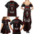 Skull Demon Family Matching Summer Maxi Dress and Hawaiian Shirt We All Have The Devil Inside Us - Wonder Print Shop