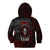 Skull Demon Kid Hoodie We All Have The Devil Inside Us - Wonder Print Shop