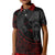 Skull Demon Kid Polo Shirt We All Have The Devil Inside Us - Wonder Print Shop