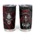 Skull Demon Tumbler Cup We All Have The Devil Inside Us