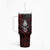 Skull Demon Tumbler With Handle We All Have The Devil Inside Us