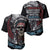 Native American Skull Baseball Jersey American History Begins With Native History - Wonder Print Shop