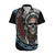 Native American Skull Hawaiian Shirt American History Begins With Native History - Wonder Print Shop