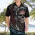 Native American Skull Hawaiian Shirt American History Begins With Native History - Wonder Print Shop