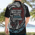 Native American Skull Hawaiian Shirt American History Begins With Native History - Wonder Print Shop