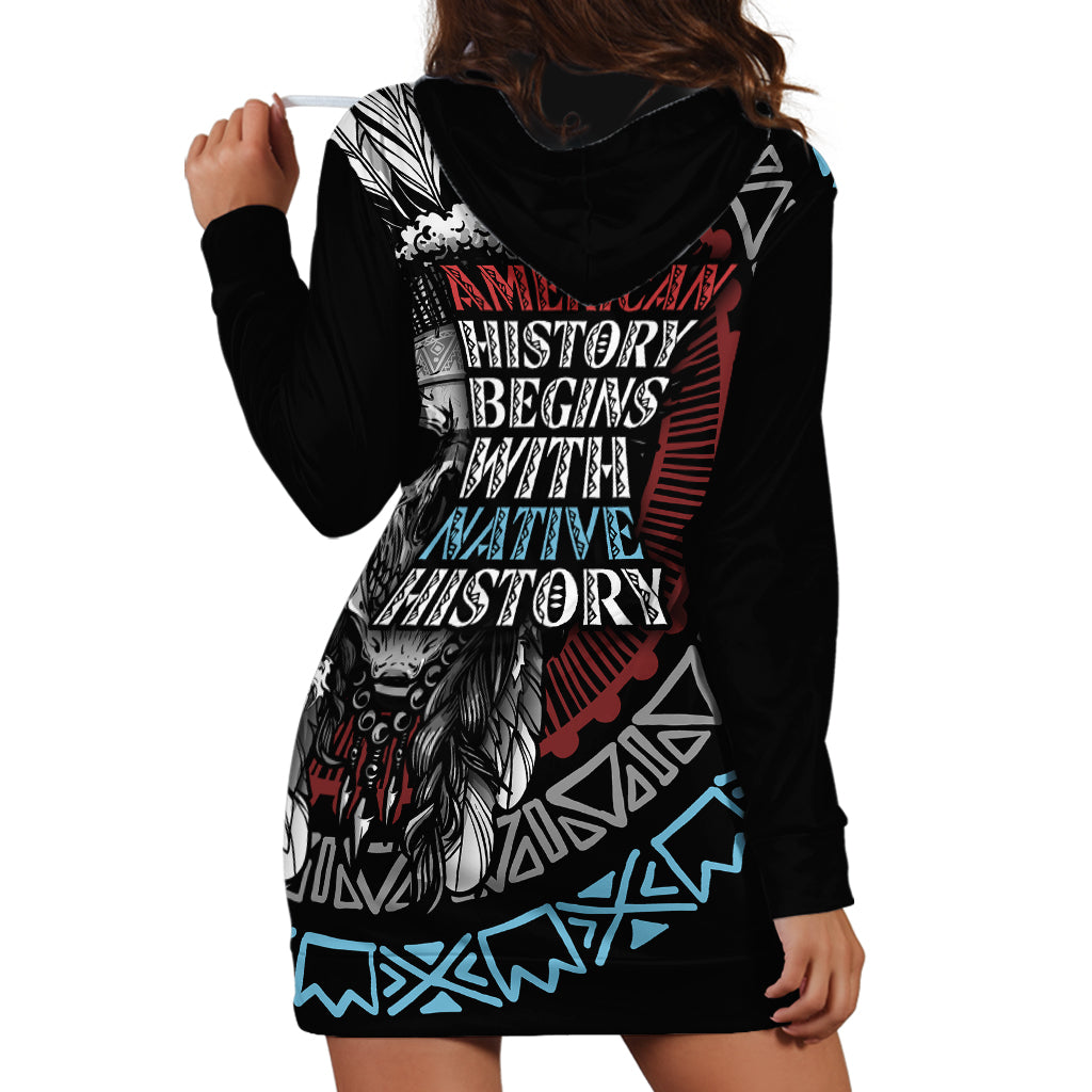 native-american-skull-hoodie-dress-american-history-begins-with-native-history