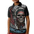 Native American Skull Kid Polo Shirt American History Begins With Native History - Wonder Print Shop