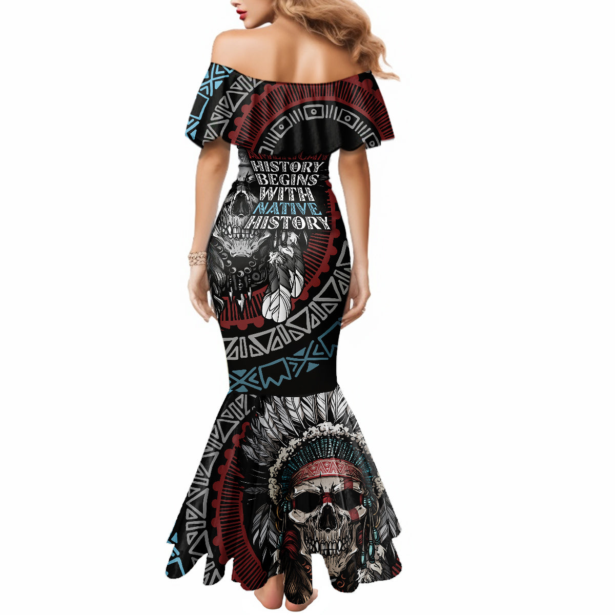 native-american-skull-mermaid-dress-american-history-begins-with-native-history