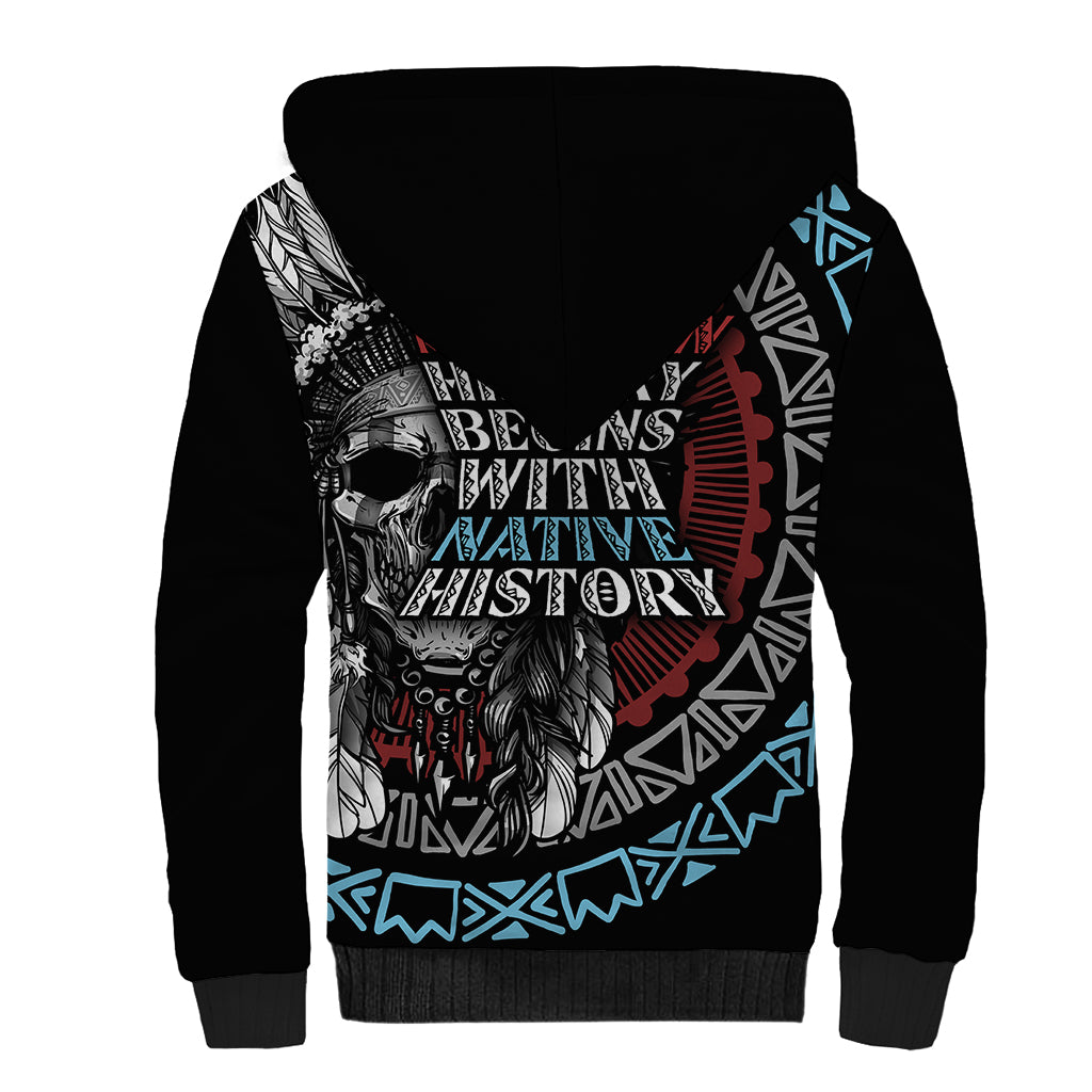 native-american-skull-sherpa-hoodie-american-history-begins-with-native-history