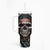 Native American Skull Tumbler With Handle American History Begins With Native History - Wonder Print Shop