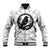 Viking Raven Baseball Jacket Fear Not Death For the Hour Of Your Doom - Wonder Print Shop