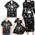 Skull Family Matching Long Sleeve Bodycon Dress and Hawaiian Shirt I Am Who I Am Your Approval Isn't Needed - Wonder Print Shop