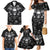 Skull Family Matching Mermaid Dress and Hawaiian Shirt I Am Who I Am Your Approval Isn't Needed - Wonder Print Shop