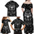 Skull Family Matching Off Shoulder Maxi Dress and Hawaiian Shirt I Am Who I Am Your Approval Isn't Needed - Wonder Print Shop