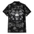 Skull Family Matching Off Shoulder Short Dress and Hawaiian Shirt I Am Who I Am Your Approval Isn't Needed - Wonder Print Shop