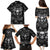 Skull Family Matching Puletasi Dress and Hawaiian Shirt I Am Who I Am Your Approval Isn't Needed - Wonder Print Shop