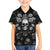 Skull Family Matching Puletasi Dress and Hawaiian Shirt I Am Who I Am Your Approval Isn't Needed - Wonder Print Shop