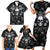 Skull Family Matching Short Sleeve Bodycon Dress and Hawaiian Shirt I Am Who I Am Your Approval Isn't Needed - Wonder Print Shop