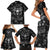 Skull Family Matching Short Sleeve Bodycon Dress and Hawaiian Shirt I Am Who I Am Your Approval Isn't Needed - Wonder Print Shop