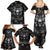 Skull Family Matching Summer Maxi Dress and Hawaiian Shirt I Am Who I Am Your Approval Isn't Needed - Wonder Print Shop