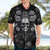 Skull Hawaiian Shirt I Am Who I Am Your Approval Isn't Needed - Wonder Print Shop