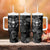 Skull Tumbler With Handle I Am Who I Am Your Approval Isn't Needed