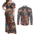 native-american-skull-couples-matching-off-shoulder-maxi-dress-and-long-sleeve-button-shirts-native-merican-spirit-of-freedom