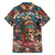 native-american-skull-family-matching-long-sleeve-bodycon-dress-and-hawaiian-shirt-native-merican-spirit-of-freedom