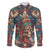 native-american-skull-family-matching-long-sleeve-bodycon-dress-and-hawaiian-shirt-native-merican-spirit-of-freedom