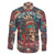 native-american-skull-family-matching-long-sleeve-bodycon-dress-and-hawaiian-shirt-native-merican-spirit-of-freedom