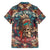 native-american-skull-family-matching-off-shoulder-long-sleeve-dress-and-hawaiian-shirt-native-merican-spirit-of-freedom