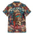 Native American Skull Hawaiian Shirt Native Merican Spirit Of Freedom - Wonder Print Shop